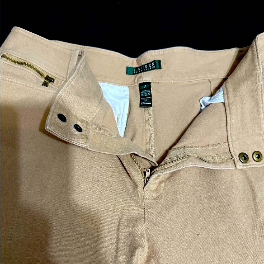 Ralph Lauren Riding Pants - Picture 3 of 9
